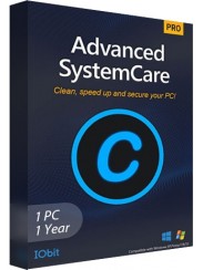 Advanced SystemCare 17 Pro - 1 PC (1 Year)