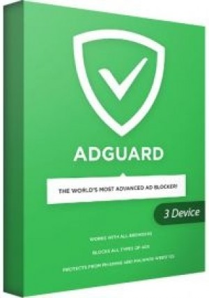 Adguard - 3 Devices - Lifetime