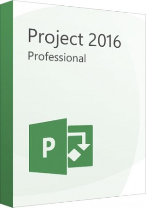 Microsoft Project Professional 2016 for (PC)