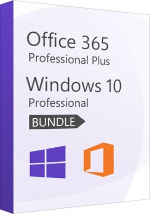 Windows 10 Professional + Office 365 Account - Package
