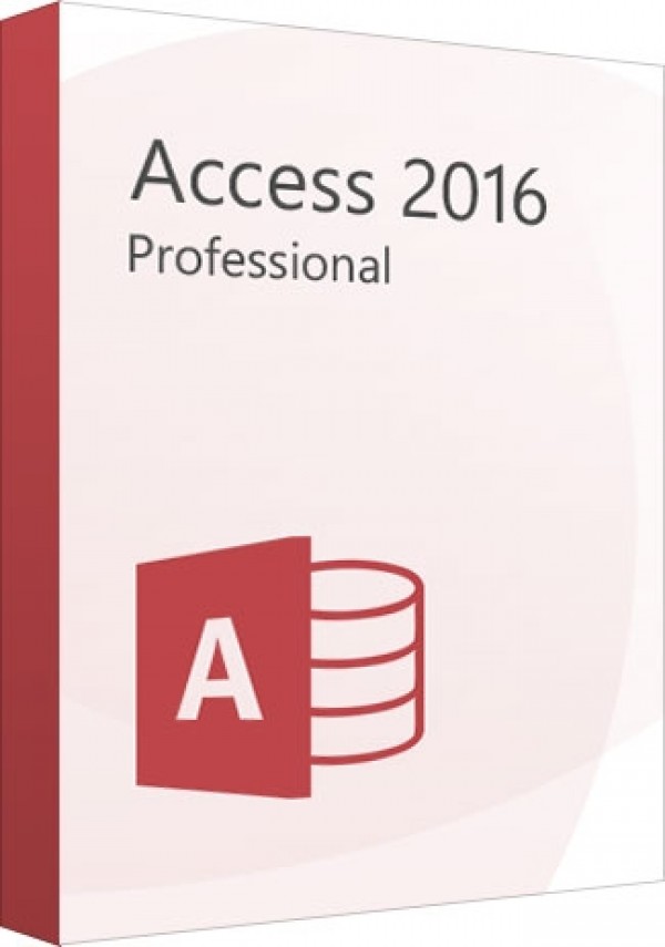 Microsoft Office 2016 Professional Access Key (1 PC)